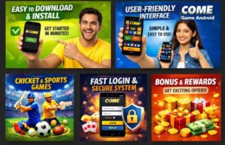 Come Game online cricket fantasy sports gaming platform